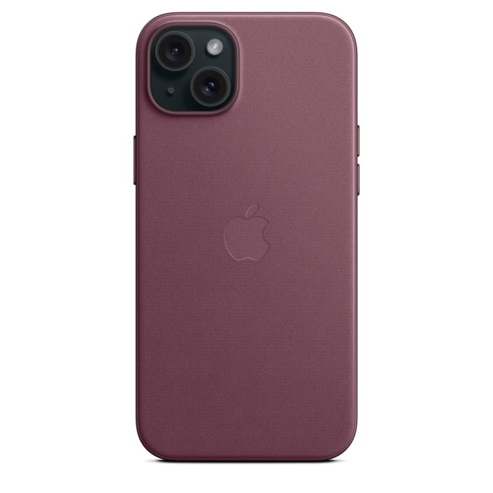 Amazon.com: Apple iPhone 15 Plus FineWoven Case with MagSafe